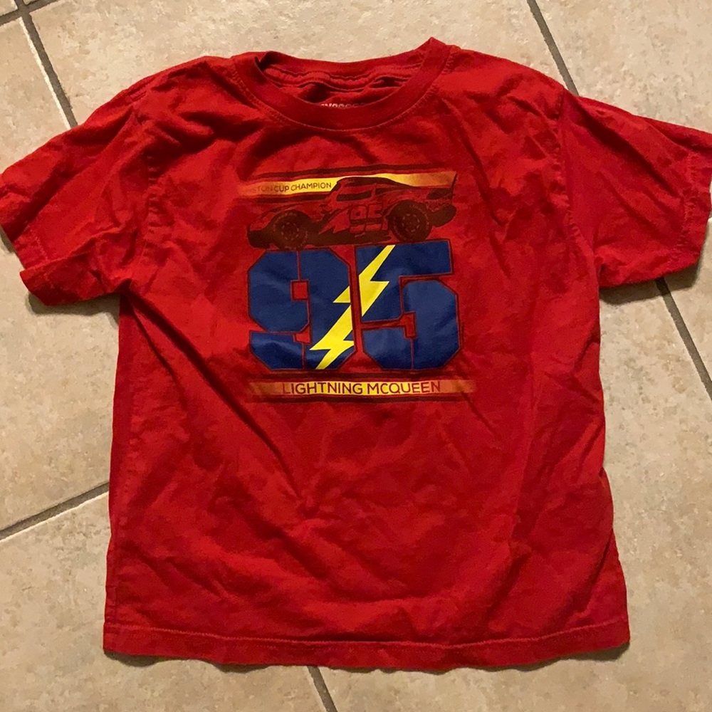 Pixar Cars Kids t-shirt